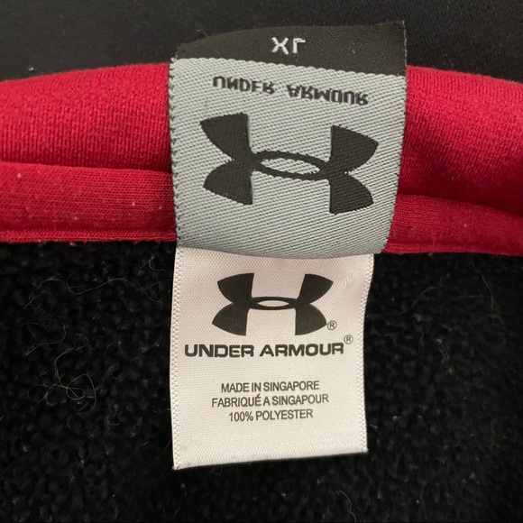 Under Armour pull over hoodie - Picture 5 of 16